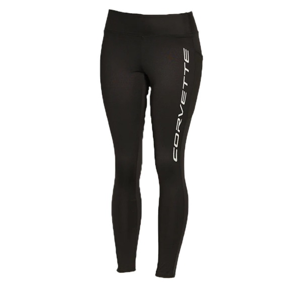 LADIES C8 CORVETTE LUNA LEGGINGS - Picture 2 of 3